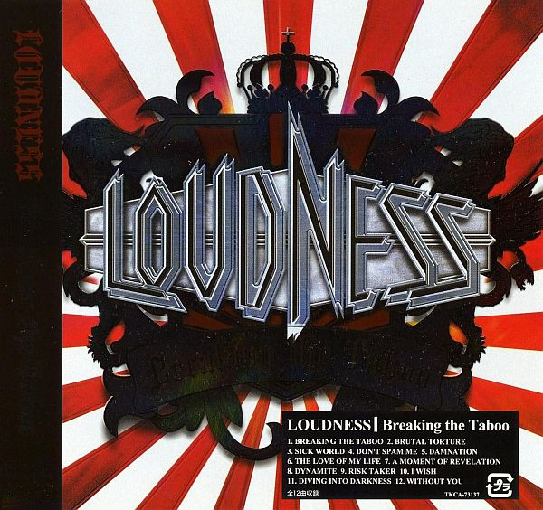 Loudness – Breaking The Taboo (2006, CD) - Discogs