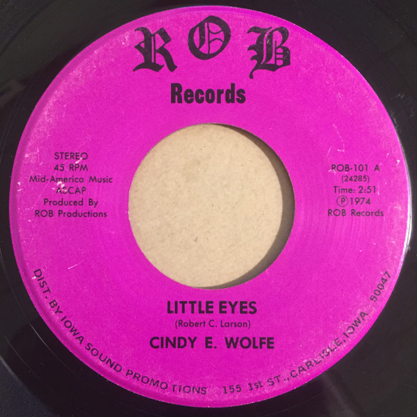 Album herunterladen Cindy Wolfe & Floyd Cutler And The Matadors - Little Eyes