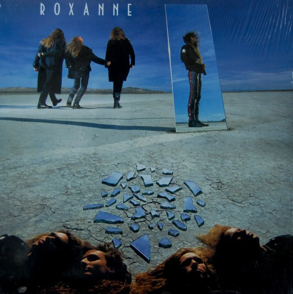 Roxanne – Burning Through The Night (1988, Vinyl) - Discogs
