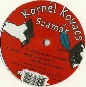 Kornél Kovács - Szamár album cover