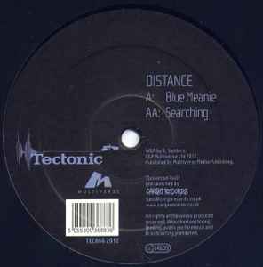DJ Distance - Blue Meanie / Searching album cover