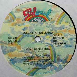 Loleatta Holloway - Love Sensation album cover