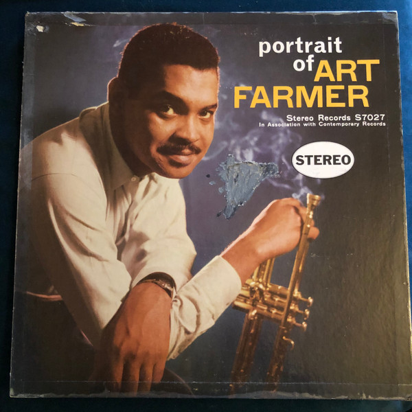 Art Farmer – Portrait Of Art Farmer (1958, Vinyl) - Discogs