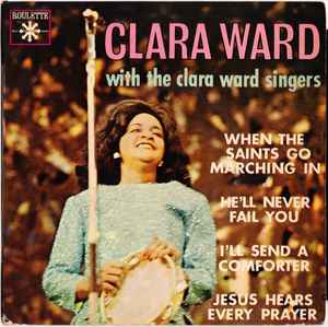 Clara Ward - When The Saints Go Marching In album cover