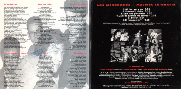 last ned album Los Mendrugos - Maldita la gracia