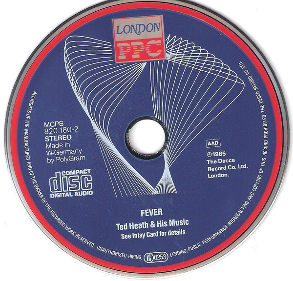 ladda ner album Ted Heath And His Music - Fever