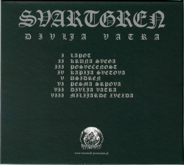 ladda ner album Svartgren - Divlja Vatra