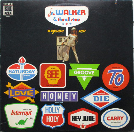 télécharger l'album Jr Walker & The All Stars - A Gasssss