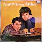 Cover of Annette Sings Anka, 1960, Vinyl