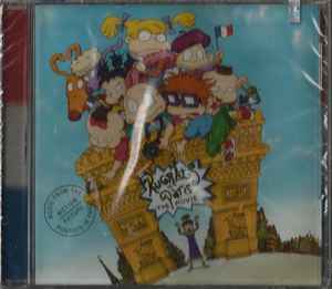 Various - Music From The Motion Picture: Rugrats In Paris - The Movie album cover