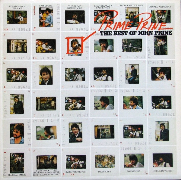 John Prine – Prime Prine - The Best Of John Prine (1976, PR, Vinyl