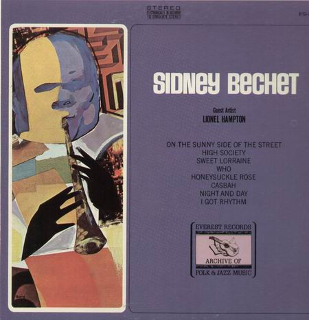 Sidney Bechet Guest Artist Lionel Hampton - Sidney Bechet | Everest Records Archive Of Folk & Jazz Music (FS-228) - main