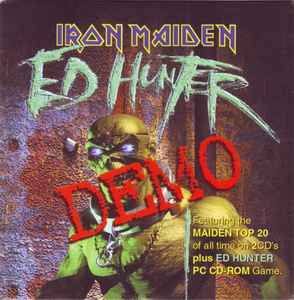 Iron Maiden - Ed Hunter album cover