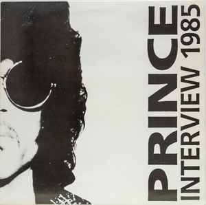 Prince - Interview 1985 album cover
