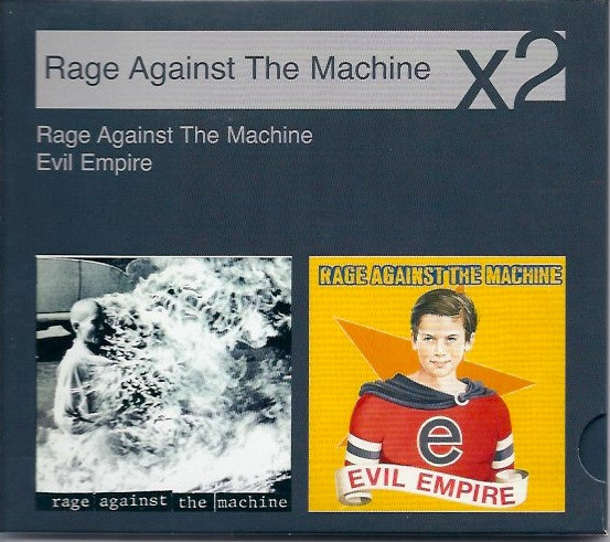 Rage Against The Machine / Evil Empire (2007, CD) - Discogs