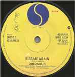 Dinosaur – Kiss Me Again (1978, Vinyl) - Discogs