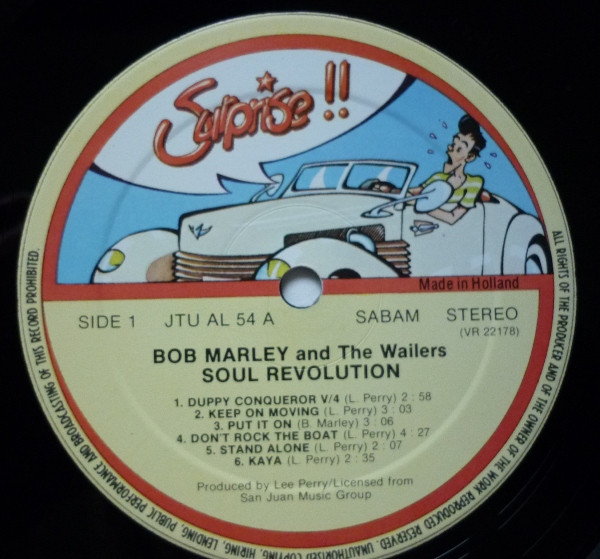 baixar álbum Bob Marley And The Wailers - Soul Revolution