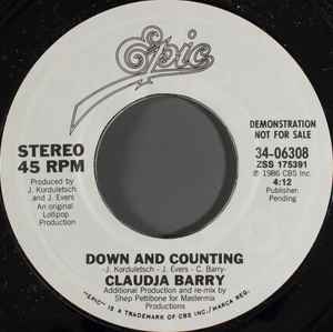 Down And Counting (Vinyl, 7