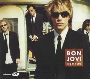 Bon Jovi - It's My Life album cover