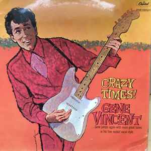 Gene Vincent – Gene Vincent Rocks! And The Blue Caps Roll (1958 