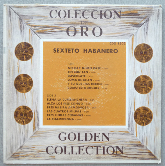 descargar álbum Sexteto Habanero - Coleccion De Oro Golden Collection