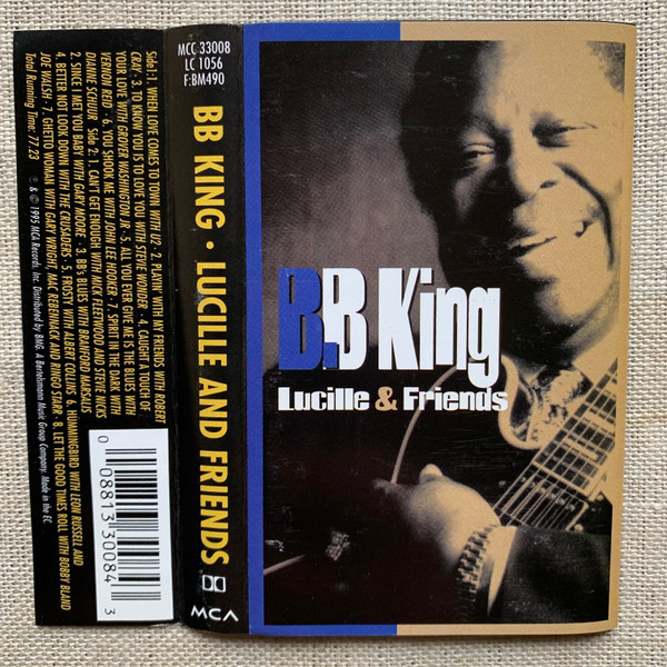 B.B. King – Lucille & Friends (CD) - Discogs