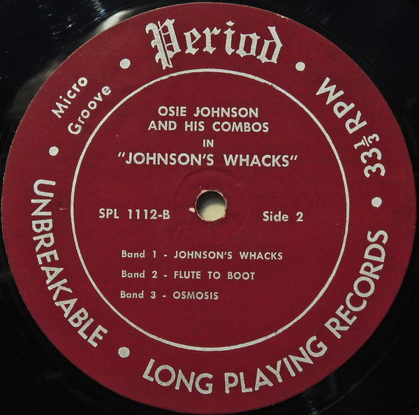 last ned album Osie Johnson - Osie Johnson And His Combos In Johnsons Whacks