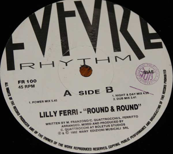 baixar álbum Lilly Ferri - Round Round