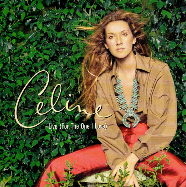 Celine Dion – Live (For The One I Love) (2000, CD) - Discogs