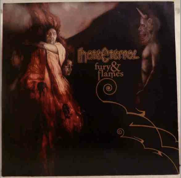 Hate Eternal – Fury & Flames (2008, Purple, Vinyl) - Discogs