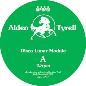 Alden Tyrell - Disco Lunar Module album cover