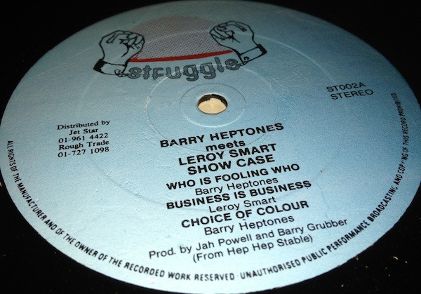 baixar álbum Barry Heptones Meets Leroy Smart - Showcase