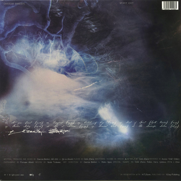 Caterina Barbieri – Spirit Exit (2022, Clear vinyl, Vinyl) - Discogs
