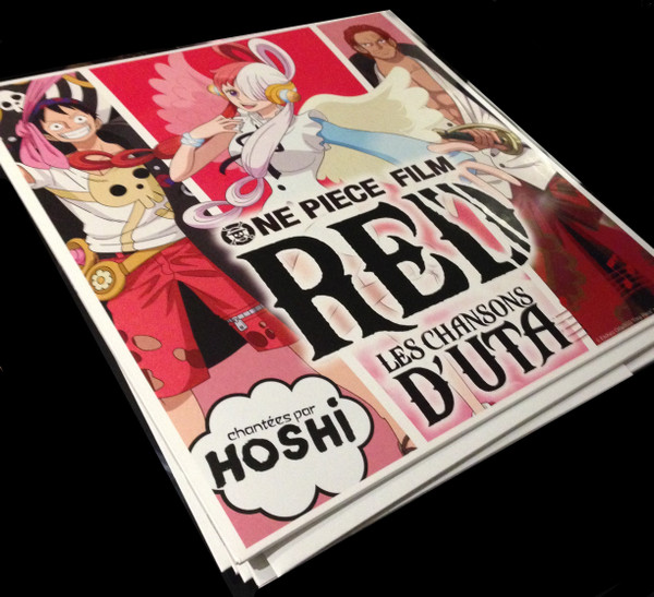 Hoshi – One Piece Film Red (Les Chansons D'Uta) (2022, Vinyl 