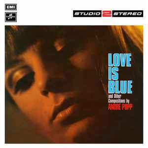 André Popp - Love Is Blue album cover