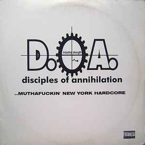 Disciples Of Annihilation - ..Muthafuckin' New York Hardcore album cover