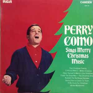 Perry Como - Perry Como Sings Merry Christmas Music album cover