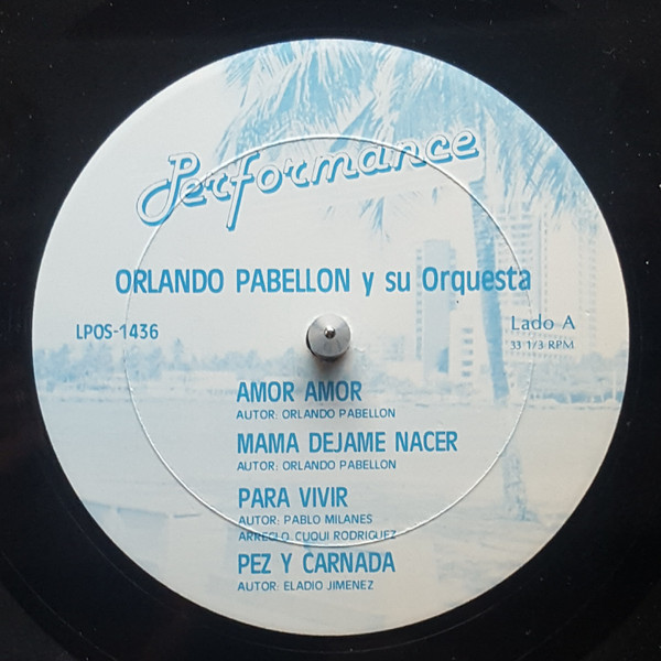 last ned album Orlando Pabellon Y Su Orquesta - En La Bonita