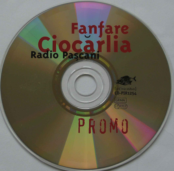 last ned album Fanfare Ciocărlia - Radio Pașcani