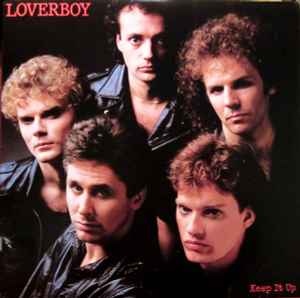 Loverboy - Keep It Up album cover