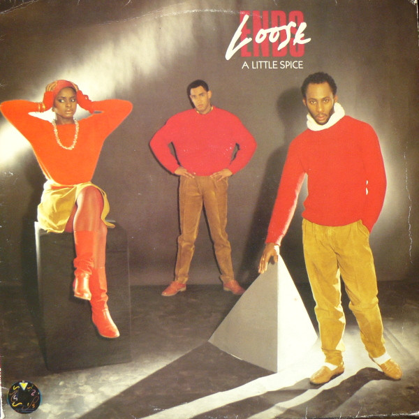 Loose Ends – A Little Spice (1985, Pinkneyville Pressing, Vinyl