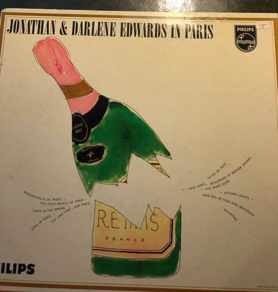 Jonathan And Darlene Edwards – In Paris (1970, Vinyl) - Discogs