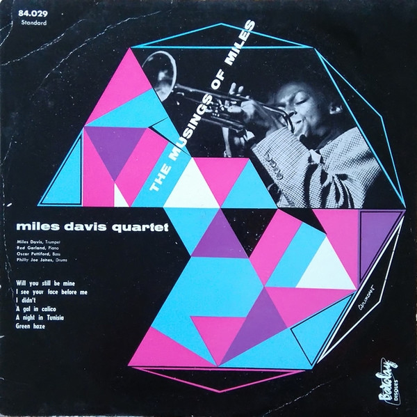 Miles Davis Quartet – The Musings Of Miles (1955, Vinyl) - Discogs