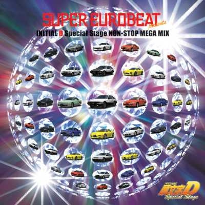 Initial d anime Mamga music song Soundtrack CD Super Eurobeat Presents  Initial D