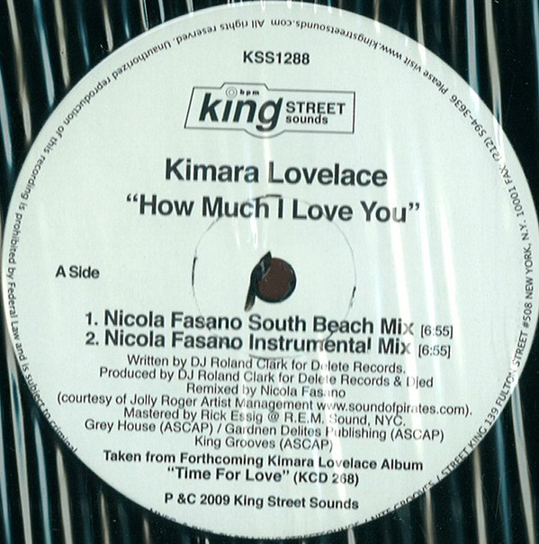 last ned album Kimara Lovelace - How Much I Love You