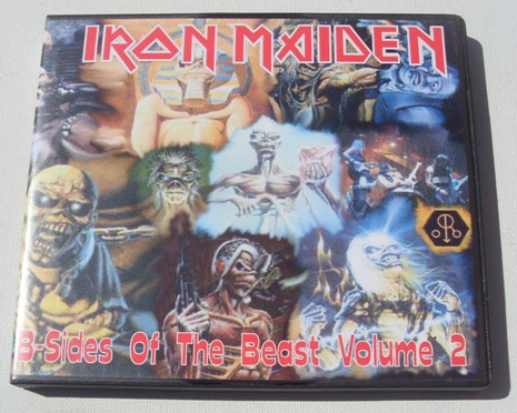 Iron Maiden – B-Sides Of The Beast - Volume 2 (2000, CDr) - Discogs