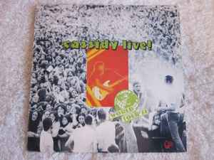 David Cassidy - Cassidy Live! album cover