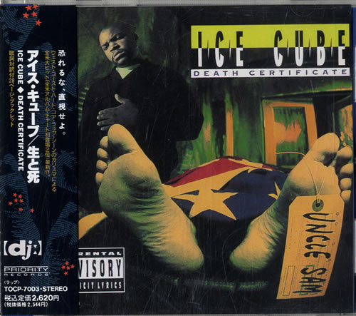 Ice Cube - Death Certificate | Releases | Discogs