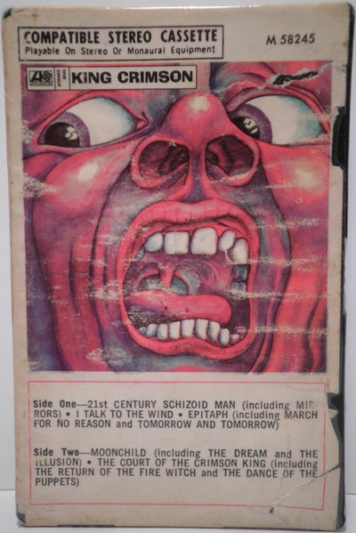 King Crimson - In The Court Of The Crimson King (An Observation By