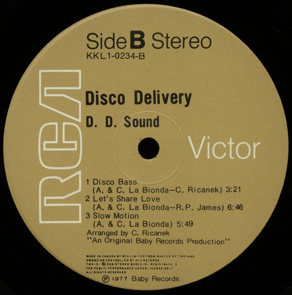 last ned album DD Sound - Disco Delivery
